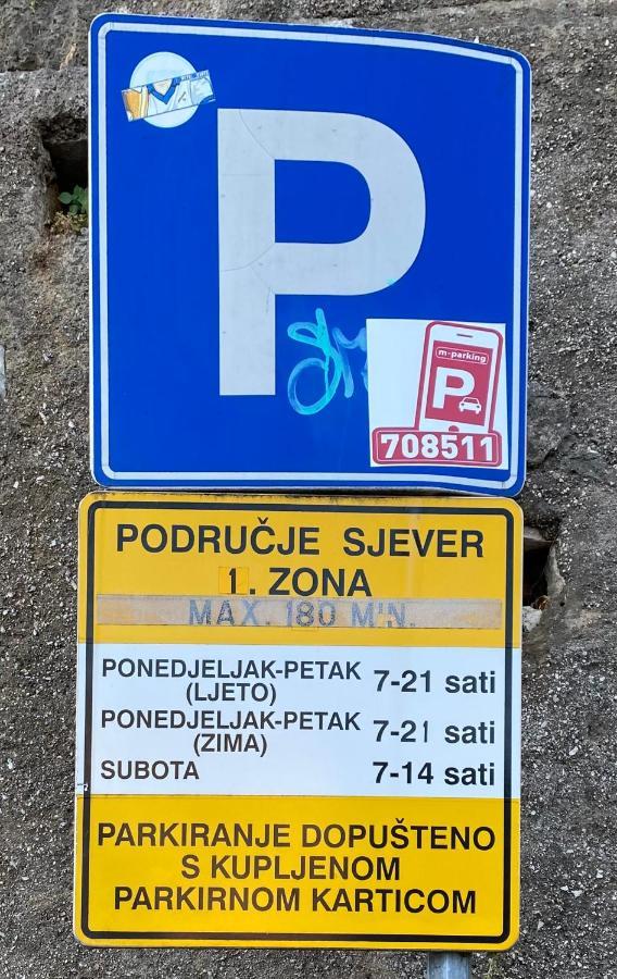 Apartamento Dan Rijeka Exterior foto