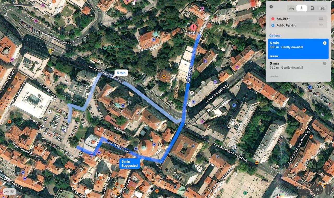Apartamento Dan Rijeka Exterior foto
